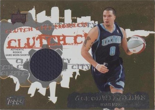 2006-07 Topps - Deron Williams #CCPR-DW