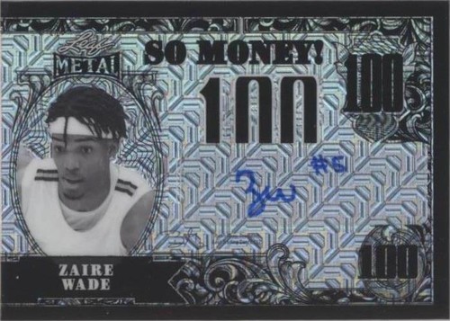 2021-22 Leaf Metal - Zaire Wade #SM-ZW1