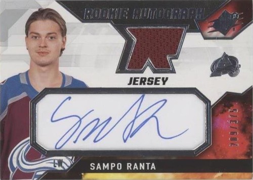 2021-22 SPx - Sampo Ranta #SR