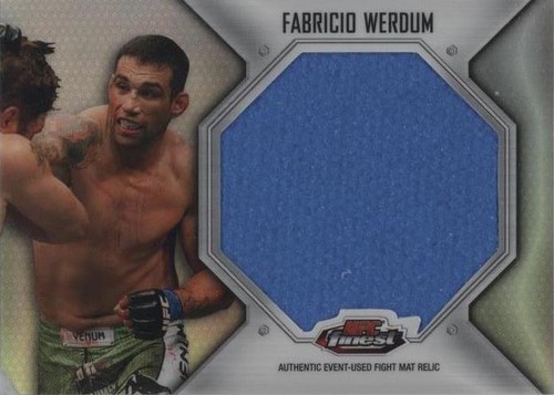 2012 Topps Finest UFC - Fabricio Werdum #FFJM-FW
