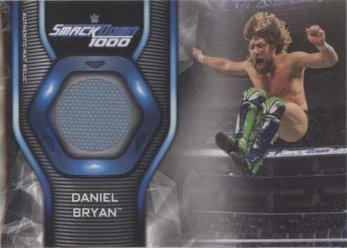 2019 Topps WWE Smackdown - Daniel Bryan #MR-DB