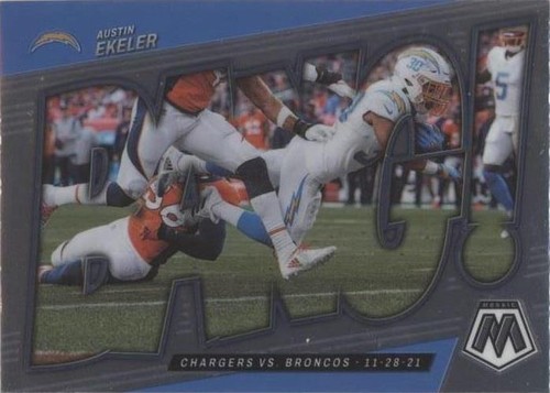 2022 Panini Mosaic Austin Ekeler #B-7