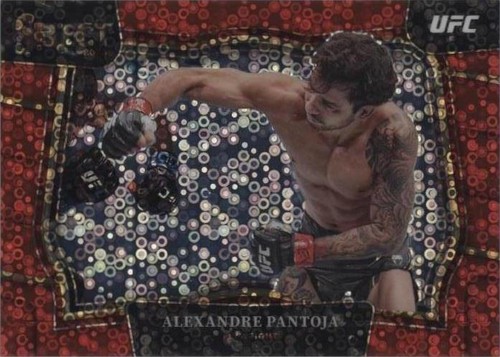 2022 Panini Select UFC Alexandre Pantoja Concourse Level Retail