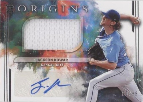 2022 Panini Chronicles - Jackson Kowar #OJM-JK