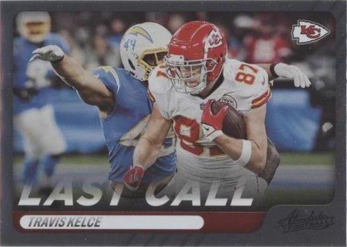 2022 Panini Absolute Travis Kelce #LC-5