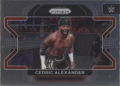 2022 Panini Prizm WWE - Cedric Alexander #69