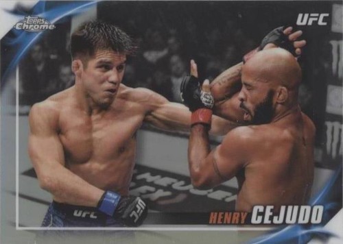 2019 Topps Chrome UFC - Henry Cejudo #UFCK-HC
