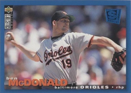 1995 Upper Deck Collector's Choice Special Edition - Ben McDonald #159