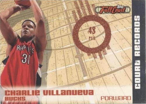 2006-07 Topps Full Court - Charlie Villanueva #CR17