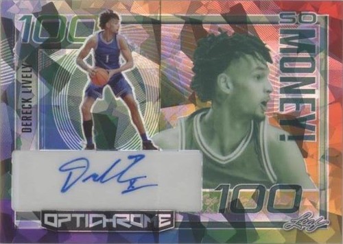 2022-23 Leaf Optichrome - Dereck Lively #SM-DL1