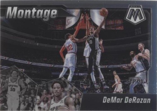 2019-20 Panini Mosaic - DeMar DeRozan #3