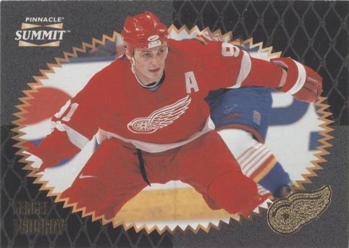 1996-97 Pinnacle Summit - Sergei Fedorov #105