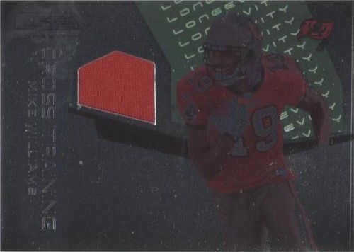 2010 Panini Rookies & Stars Longevity Mike Williams #8