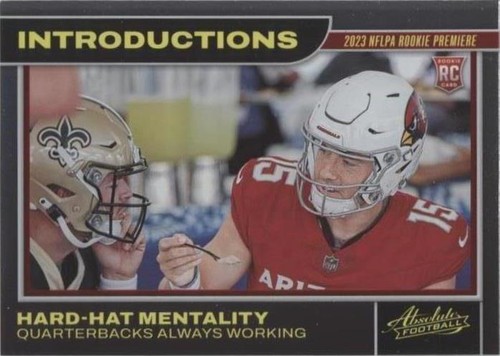 2023 Panini Absolute Clayton Tune Jake Haener #11