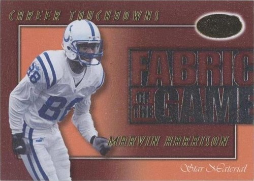 2000 Leaf Certified Marvin Harrison #FG-42