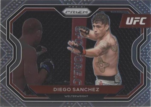 2021 Panini Prizm UFC - Diego Sanchez #196