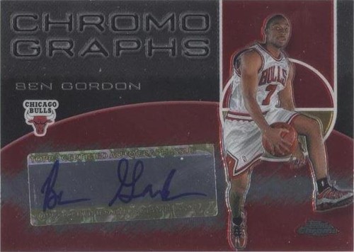 2004-05 Topps Chrome - Ben Gordon #CH-BG