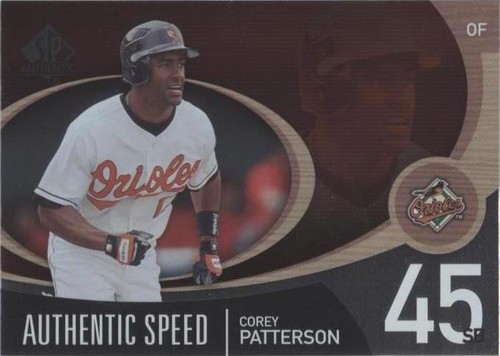 2007 SP Authentic - Corey Patterson #AS-15