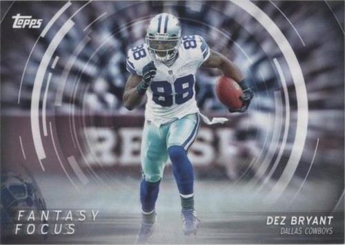 2015 Topps Dez Bryant #FF-DB