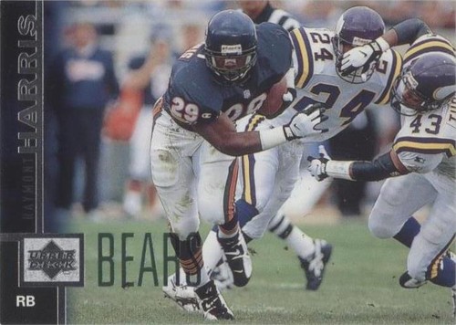 1997 Upper Deck Raymont Harris #58