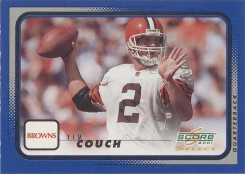 2001 Score Select Tim Couch #51