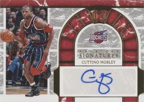 2018-19 Panini Cornerstones - Cuttino Mobley #KS-CMB