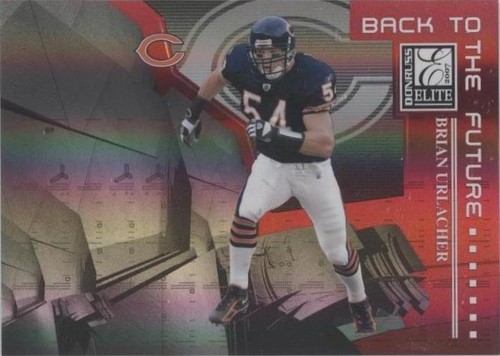 2007 Donruss Elite A.J. Hawk Brian Urlacher #BTF-15