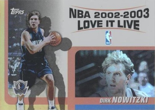 2003-04 Topps - Dirk Nowitzki #LL-DN