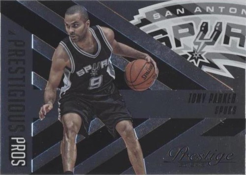 2015-16 Panini Prestige - Tony Parker #12