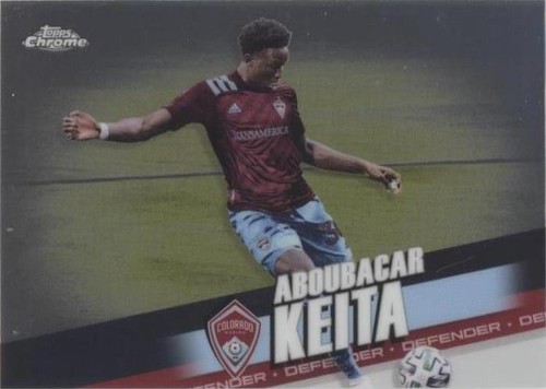 2022 Topps Chrome MLS Aboubacar Keita #9