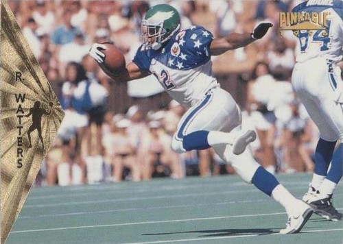 1996 Pinnacle Ricky Watters #79