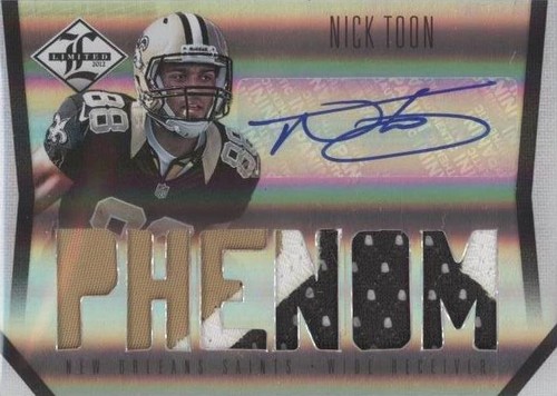 2012 Limited Nick Toon #230
