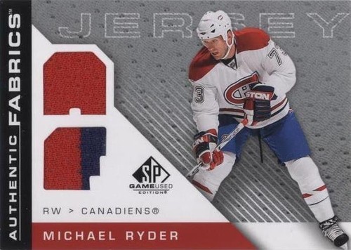 2007-08 SP Game Used Edition - Michael Ryder #AF-RY