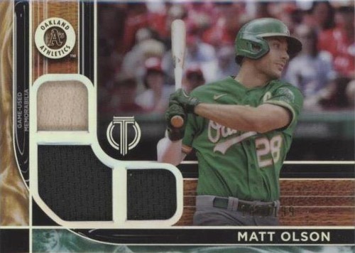 2022 Topps Tribute - Matt Olson #TTR-MO