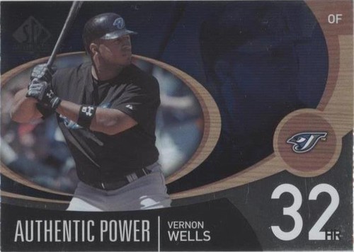 2007 SP Authentic - Vernon Wells #AP-48
