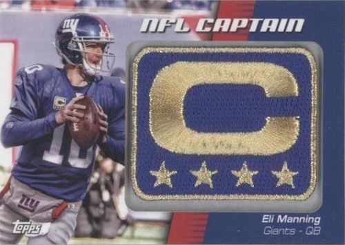2012 Topps Eli Manning #NCP-EM