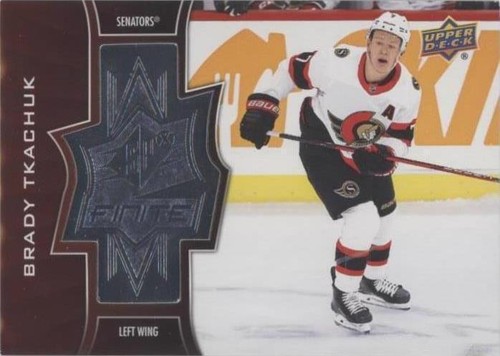 2020-21 Upper Deck Extended Series - Brady Tkachuk #SF-21