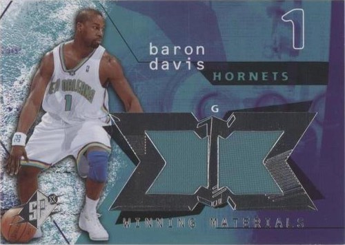 2004-05 SPx - Baron Davis #WM-BD