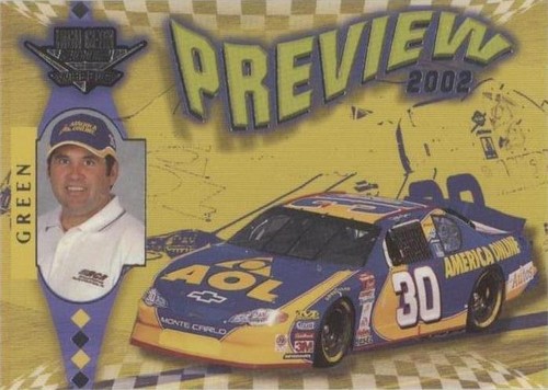 2002 Wheels High Gear - Jeff Green #69