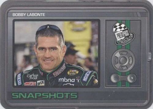 2006 Press Pass - Bobby Labonte #SN 23