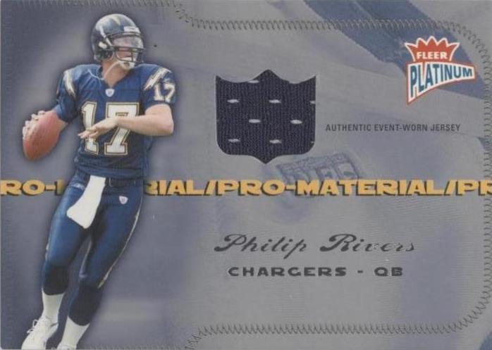 Fleer Platinum Philip Rivers 2004 #PM-PR