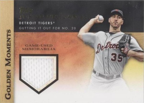2012 Topps - Justin Verlander #GMR-JV