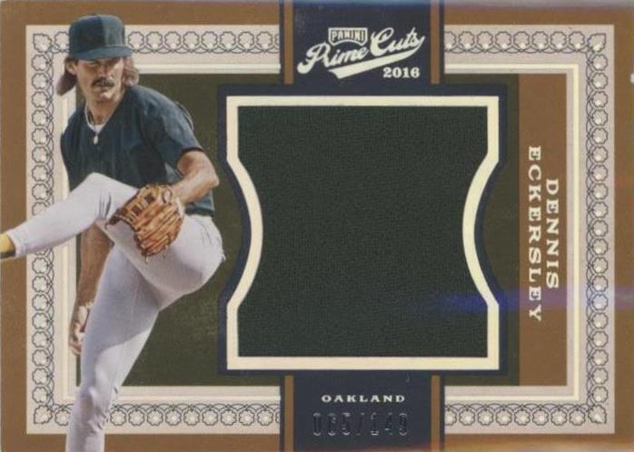 Panini Prime Cuts 2016 - Dennis Eckersley #157