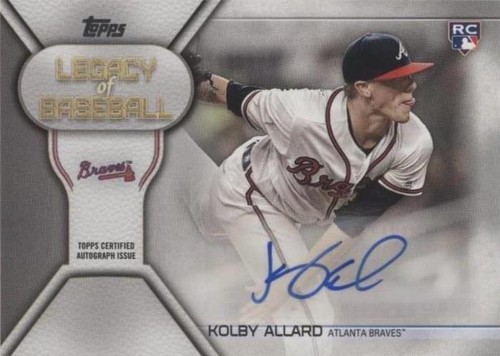 2019 Topps - Kolby Allard #LBA-KA