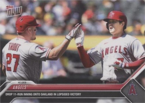 今だけ値下げ　trout 1/1 サイン入り　WBCアメリカ代表キャプテン SHOHEI OHTANI / MIKE TROUT (PSA 10) 2023 Topps Now World