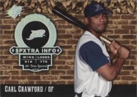 2006 SPx - Carl Crawford #XI-CC