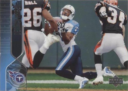 2004 Upper Deck Derrick Mason #193