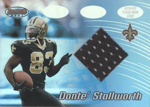 2002 Bowman's Best Donte Stallworth #103
