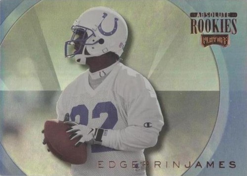 1999 Playoff Absolute SSD Edgerrin James #AR19