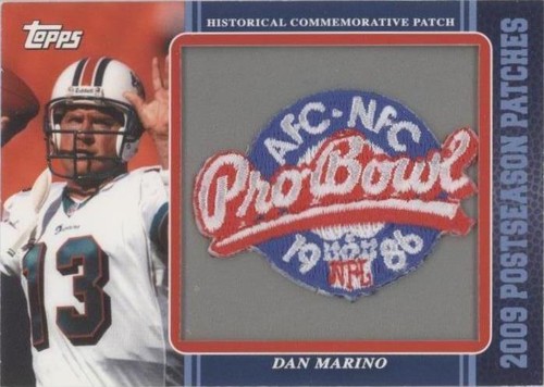 2009 Topps Dan Marino #PPR26
